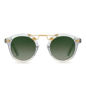 KREWE St Louis Mirrored Sunglasses